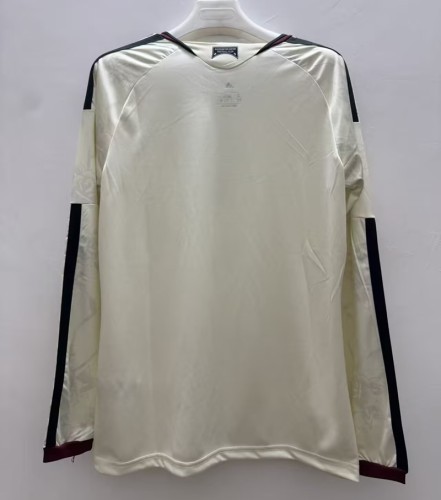 26/27 Manchester United third football jersey long sleeves