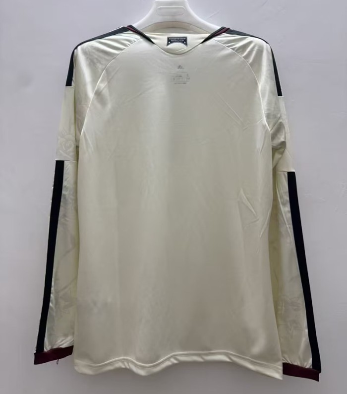 26/27 Manchester United third football jersey long sleeves