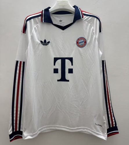 26/27 bayern munich Away football jersey Long sleeves