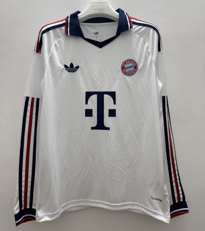26/27 bayern munich Away football jersey Long sleeves