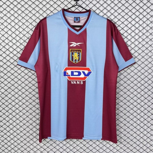 Retro 99/00 Aston Villa home football jersey