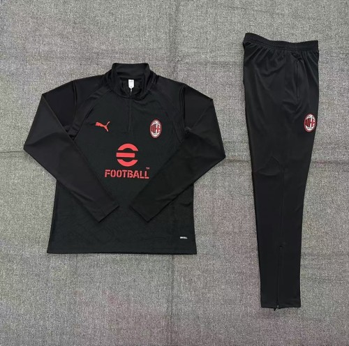 26/27 AC Milan training Adult suit black