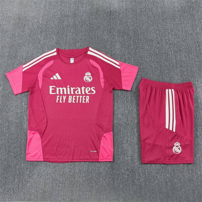 26/27 Real Madrid kids Short sleeve training suit