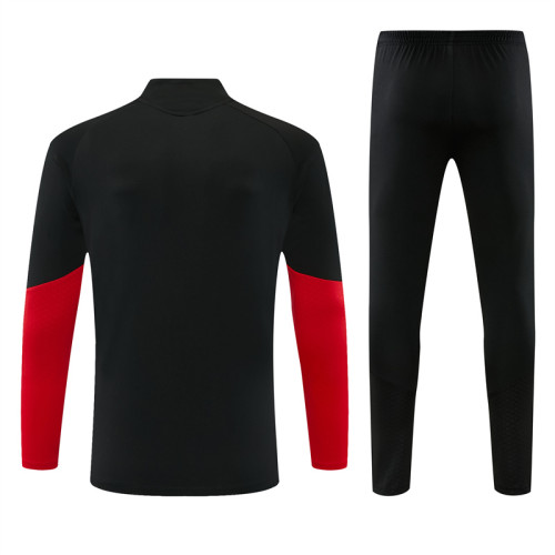 26/27 Ajax kids training suit black