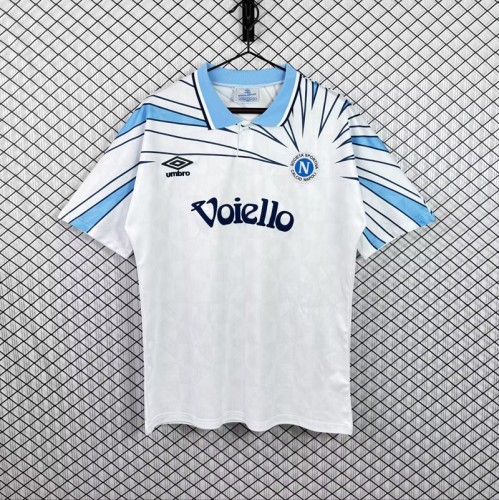 Retro 91/94 Napoli Away football Jersey