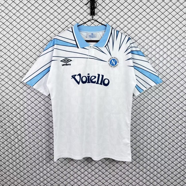 Retro 91/94 Napoli Away football Jersey