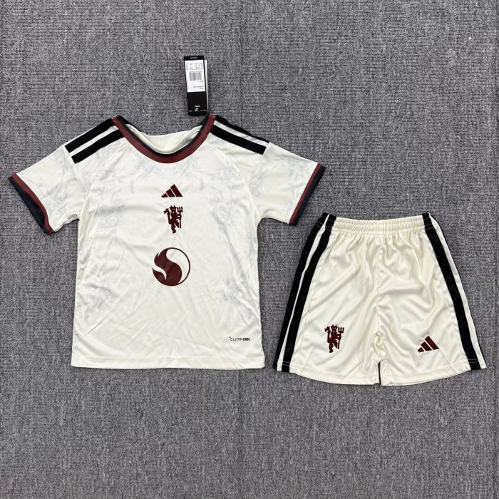 26/27 Manchester United third kids kit