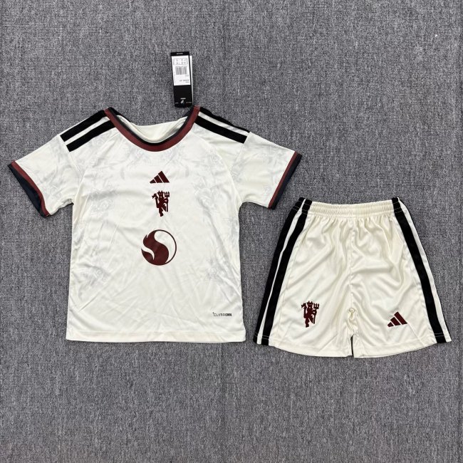 26/27 Manchester United third kids kit