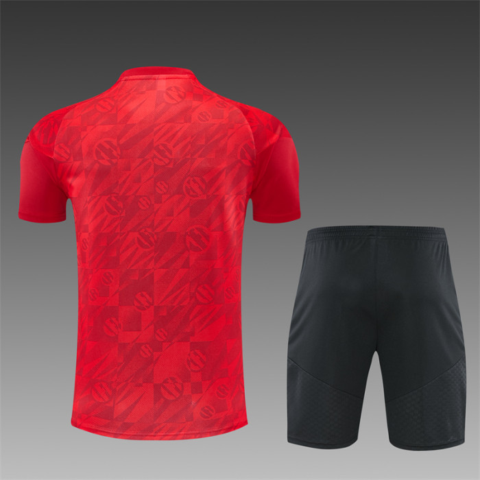 26/27 Liverpool Short sleeve training suit red