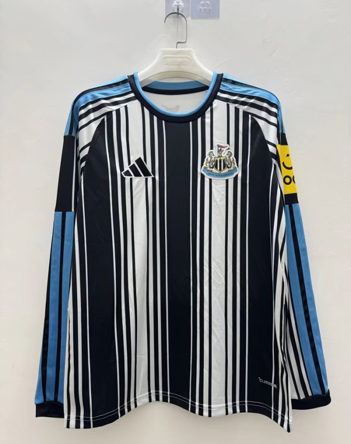 26/27 Newcastle United home football Jersey Long sleeves