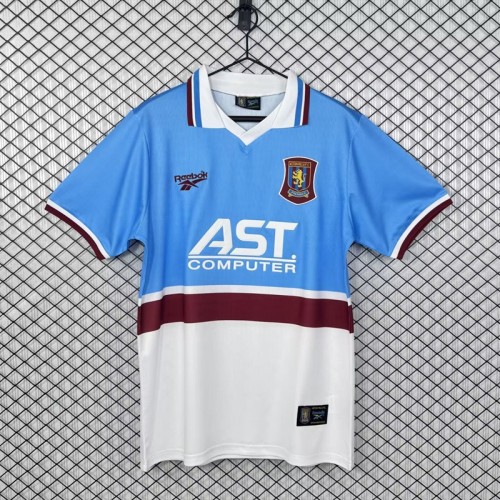 Retro 97/98 Aston Villa Away football jersey
