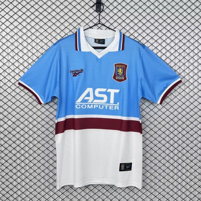 Retro 97/98 Aston Villa Away football jersey