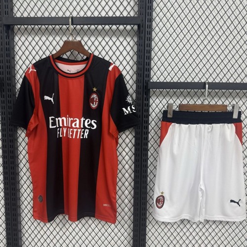 26/27AC milan home  Adult Set