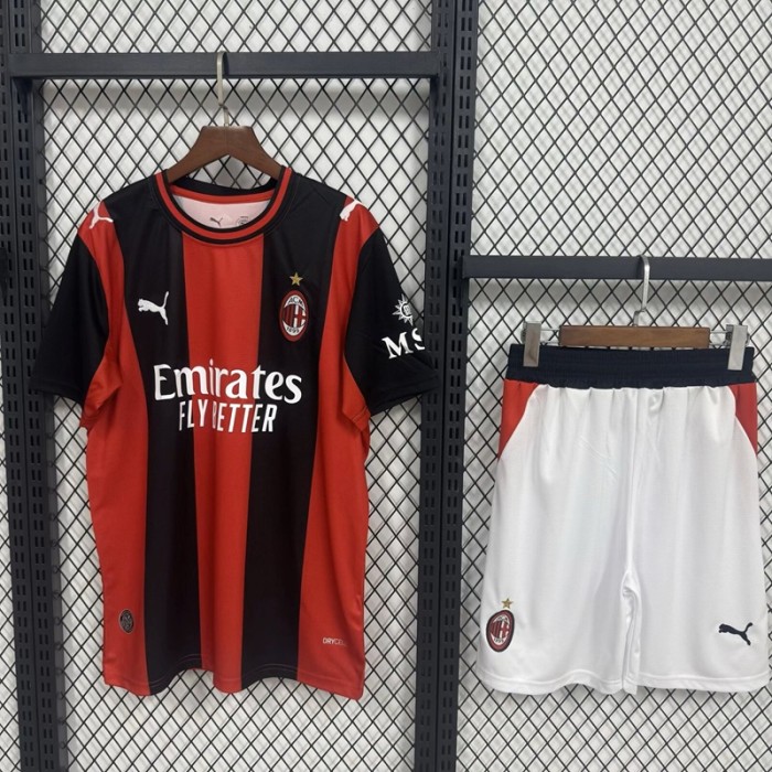26/27AC milan home  Adult Set