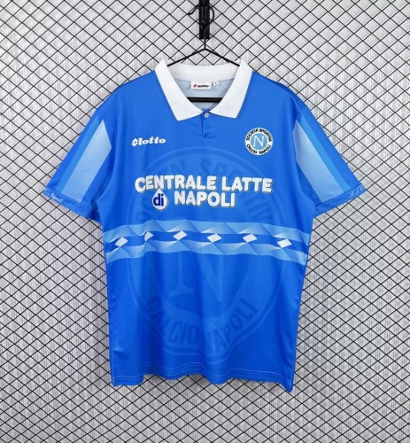 Retro 96/97 Napoli home football Jersey