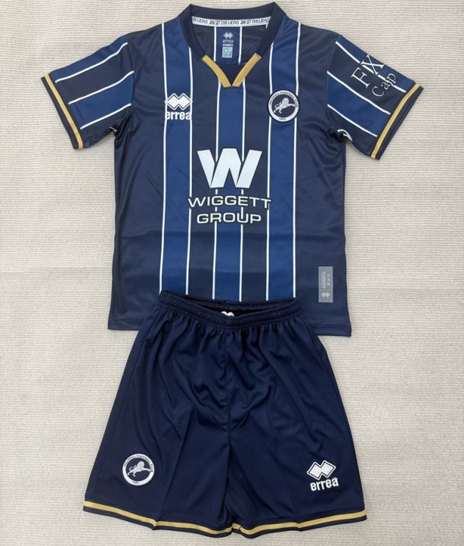 26/27 Millwall home  Adult Set