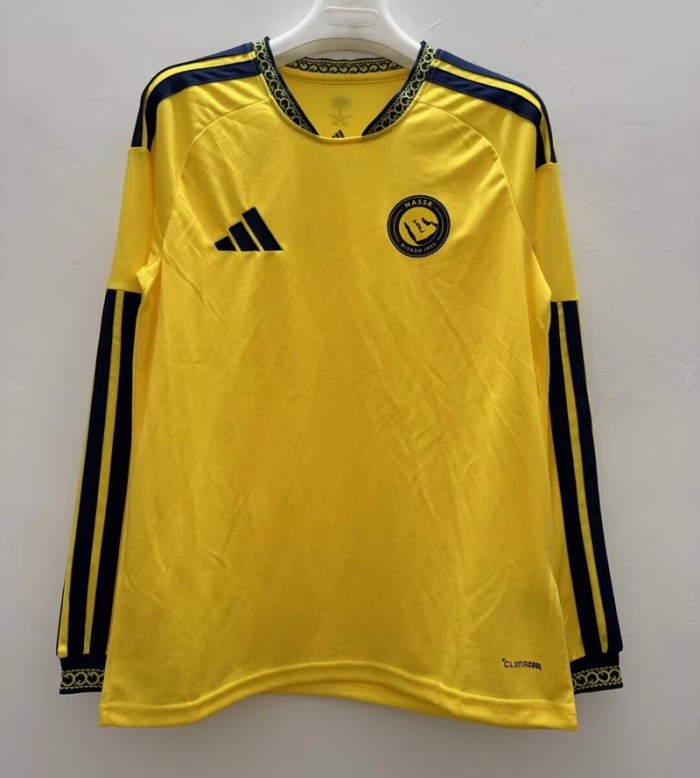 26/27 Al Nassr FC home football jersey RONALDO Long sleeves