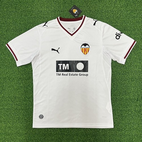 26/27 Valencia home football jersey
