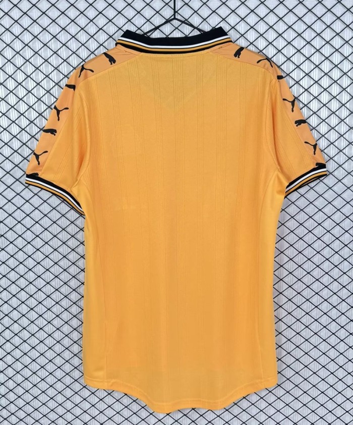 Retro 98/99 Wolverhampton Wanderers home football jersey