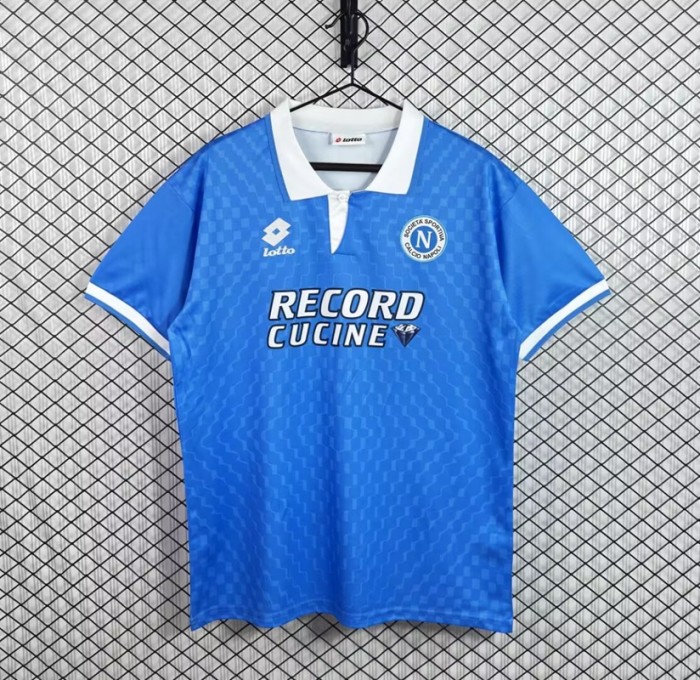 Retro 95/96 Napoli home football Jersey