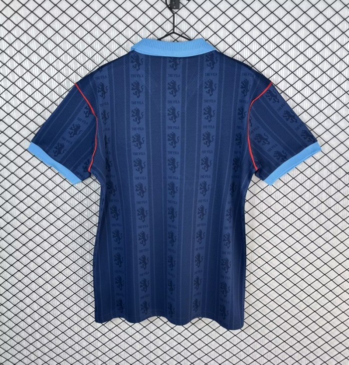Retro 95/96 Aston Villa third football jersey