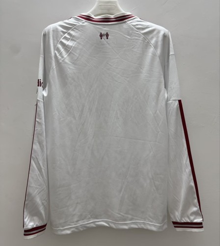 26/27 liverpool Away football Jersey Long sleeves