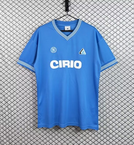 Retro 84/85 Napoli home football Jersey