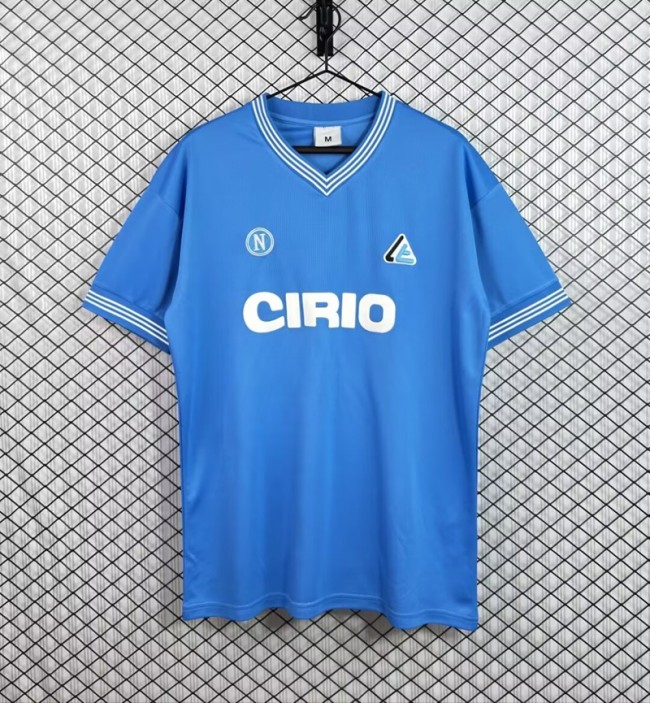 Retro 84/85 Napoli home football Jersey