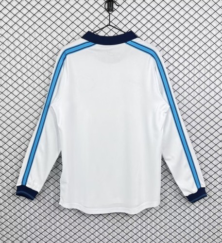 Retro 98/99 Napoli Away football Jersey Long sleeves