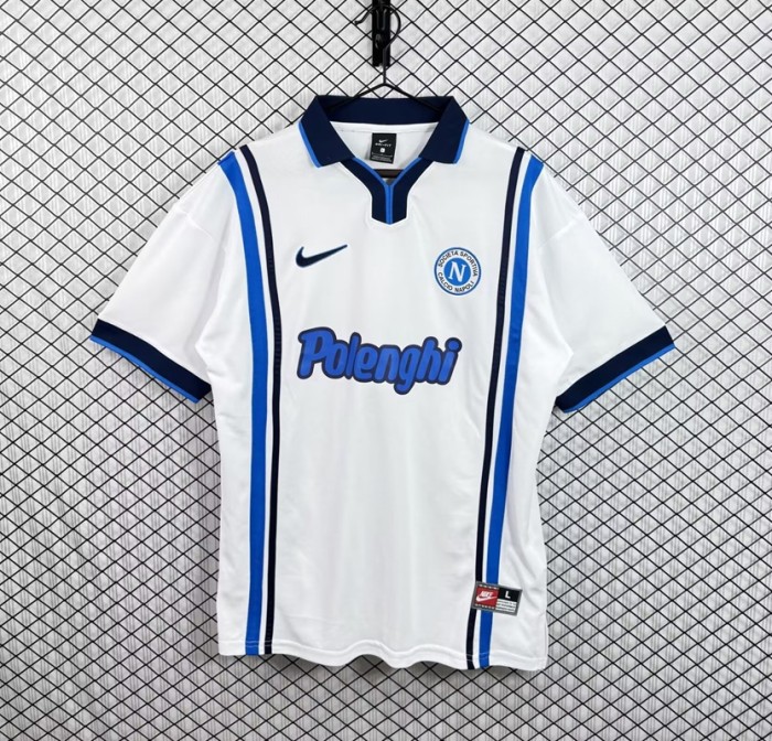Retro 97/98 Napoli Away football Jersey