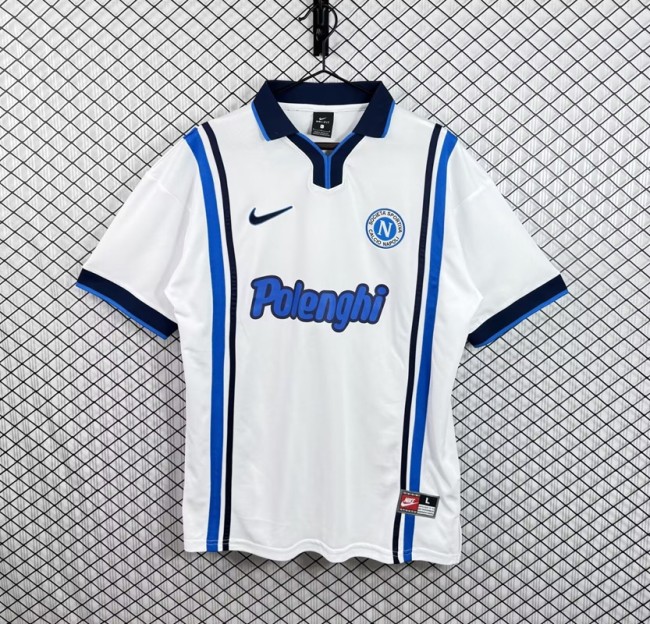 Retro 97/98 Napoli Away football Jersey