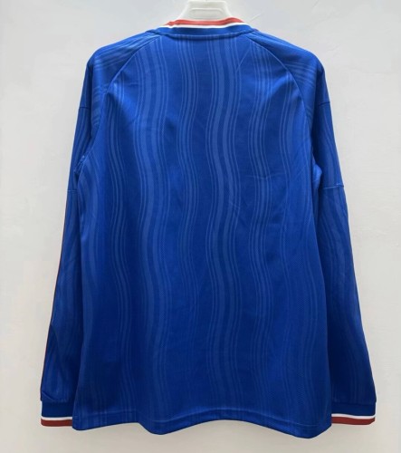 26/27 Manchester United Away football jersey long sleeves