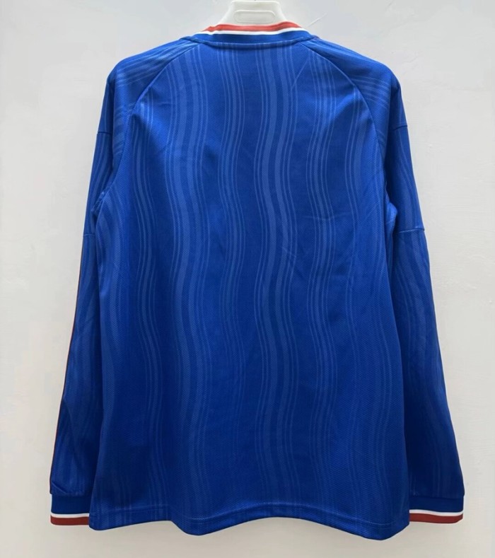 26/27 Manchester United Away football jersey long sleeves