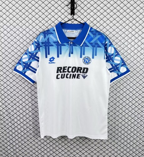 Retro 94/95 Napoli Away football Jersey