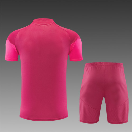 26/27 Real Madrid Short sleeve Adult training suit