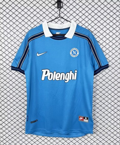 Retro 98/99 Napoli home football Jersey