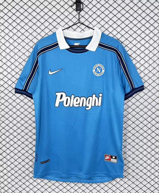 Retro 98/99 Napoli home football Jersey