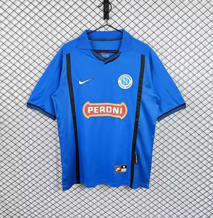 Retro 99/00 Napoli home football Jersey
