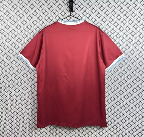 Retro 85/87 Aston Villa home football jersey