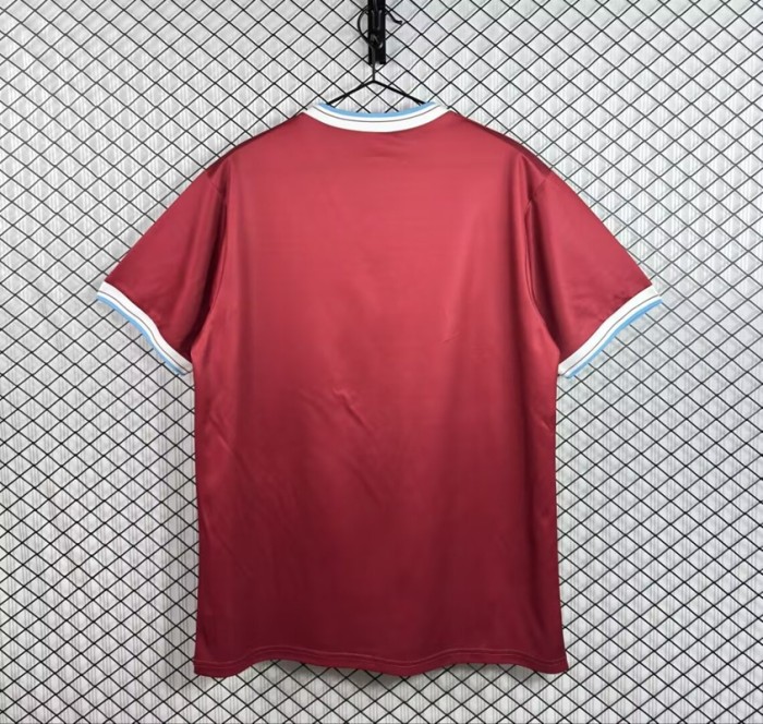 Retro 85/87 Aston Villa home football jersey