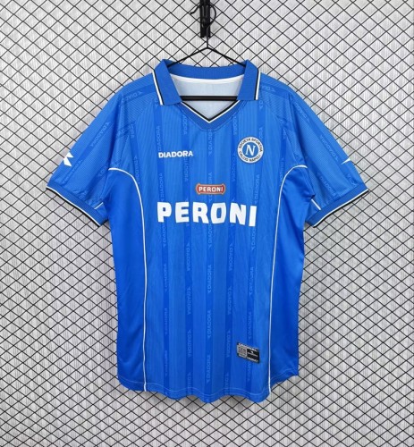Retro 00/01 Napoli home football Jersey