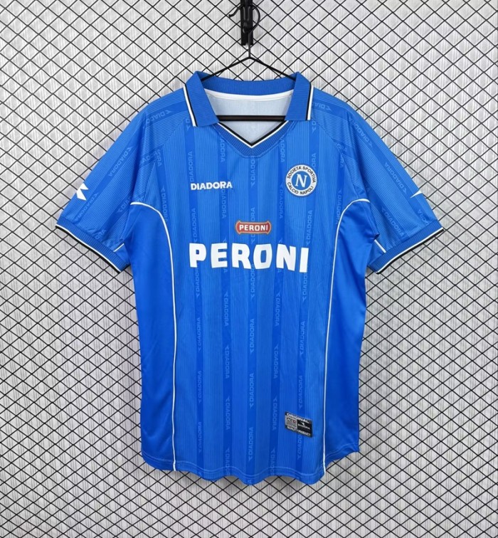 Retro 00/01 Napoli home football Jersey