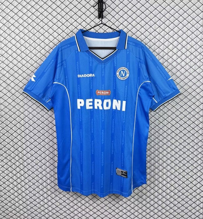 Retro 00/01 Napoli home football Jersey