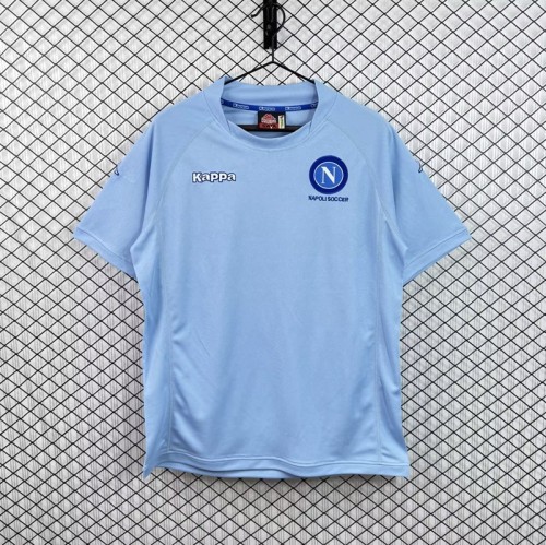 Retro 04/05 Napoli home football Jersey