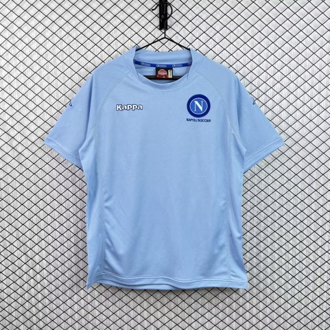 Retro 04/05 Napoli home football Jersey