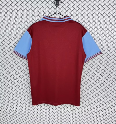 Retro 76/80 West Ham United home football Jersey
