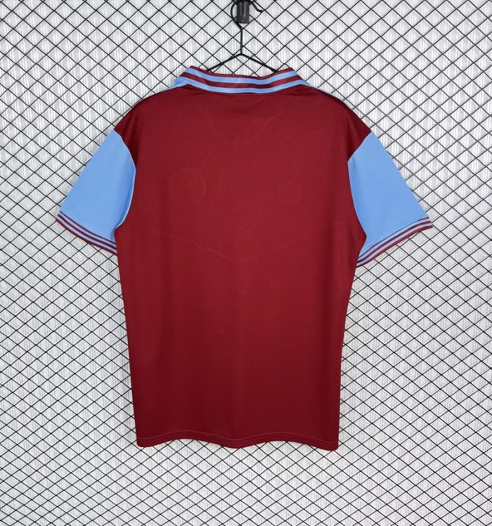 Retro 76/80 West Ham United home football Jersey