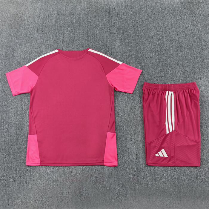 26/27 Real Madrid kids Short sleeve training suit