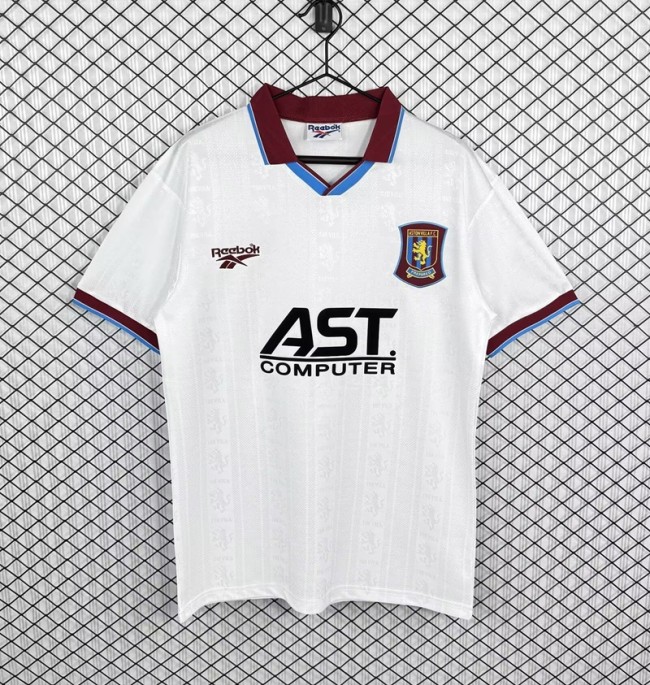 Retro 95/96 Aston Villa Away football jersey
