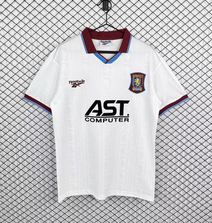 Retro 95/96 Aston Villa Away football jersey